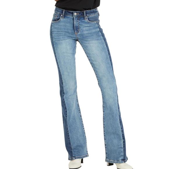 NEW DEAR JOHN DENIM rosa flare jeans in panorama - Picture 1 of 3